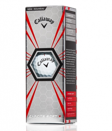 Callaway Chrome Soft X Sleeve