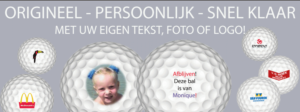 maandelijks over mode Golfbalxl.nl - Goedkope bedrukte golfballen - Bedrukken met logo.